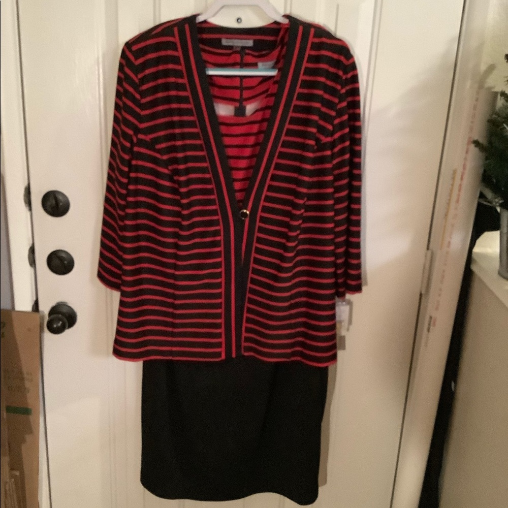 Dress with jacket